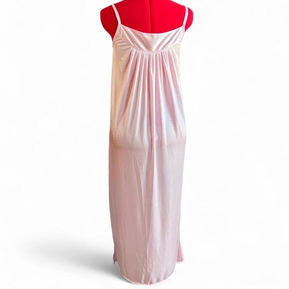 Baby pink long nightgown - Picture 4 of 5